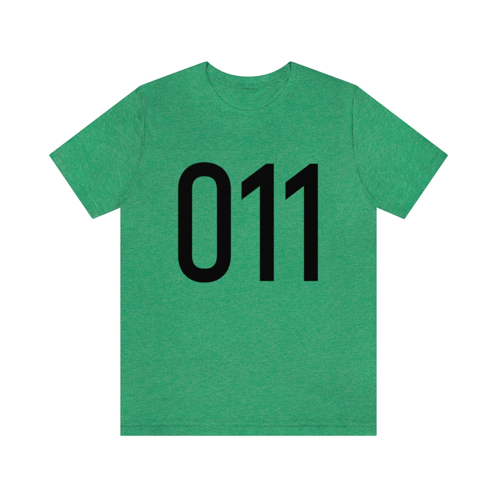 Eleven 011 Hawkins Lab Unisex Jersey Short Sleeve Tee