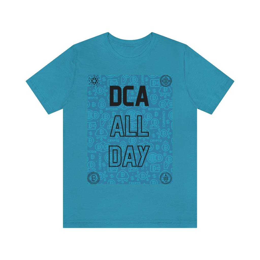 DCA All Day Unisex Jersey Short Sleeve Tee