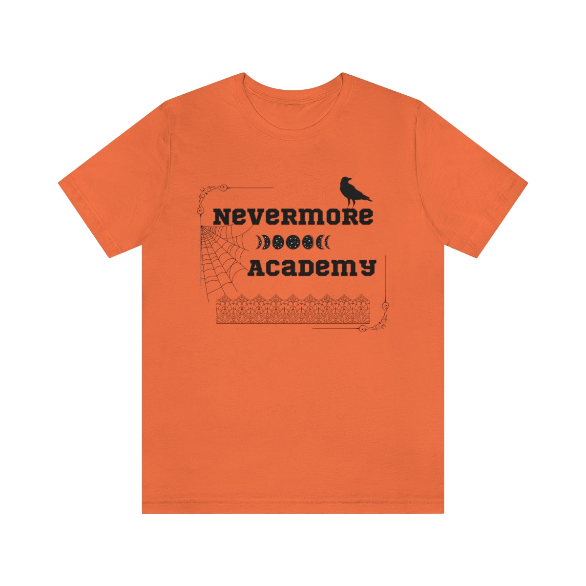 Nevermore Academy Unisex Jersey Short Sleeve Tee
