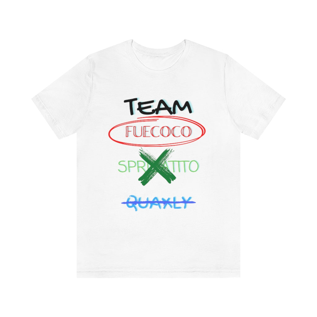 Team Fuecoco Unisex Jersey Short Sleeve Tee