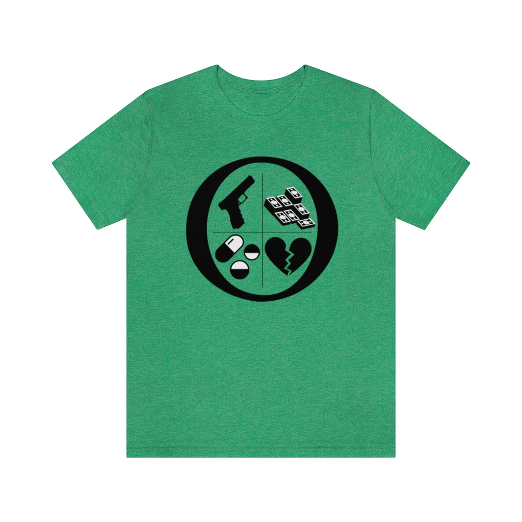 Ozark Stacks Unisex Jersey Short Sleeve Tee