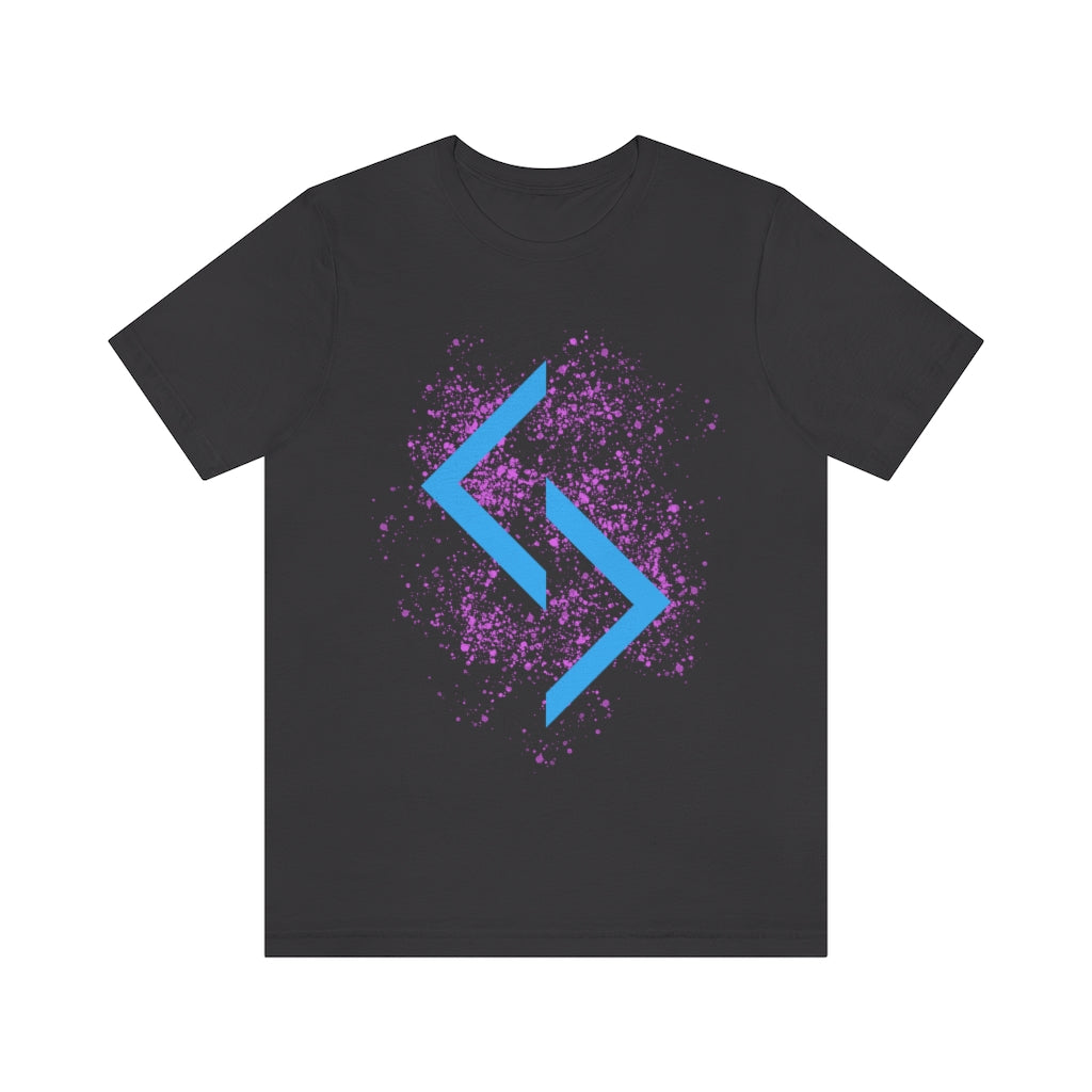 Samaritan S Design Unisex Jersey Short Sleeve Tee