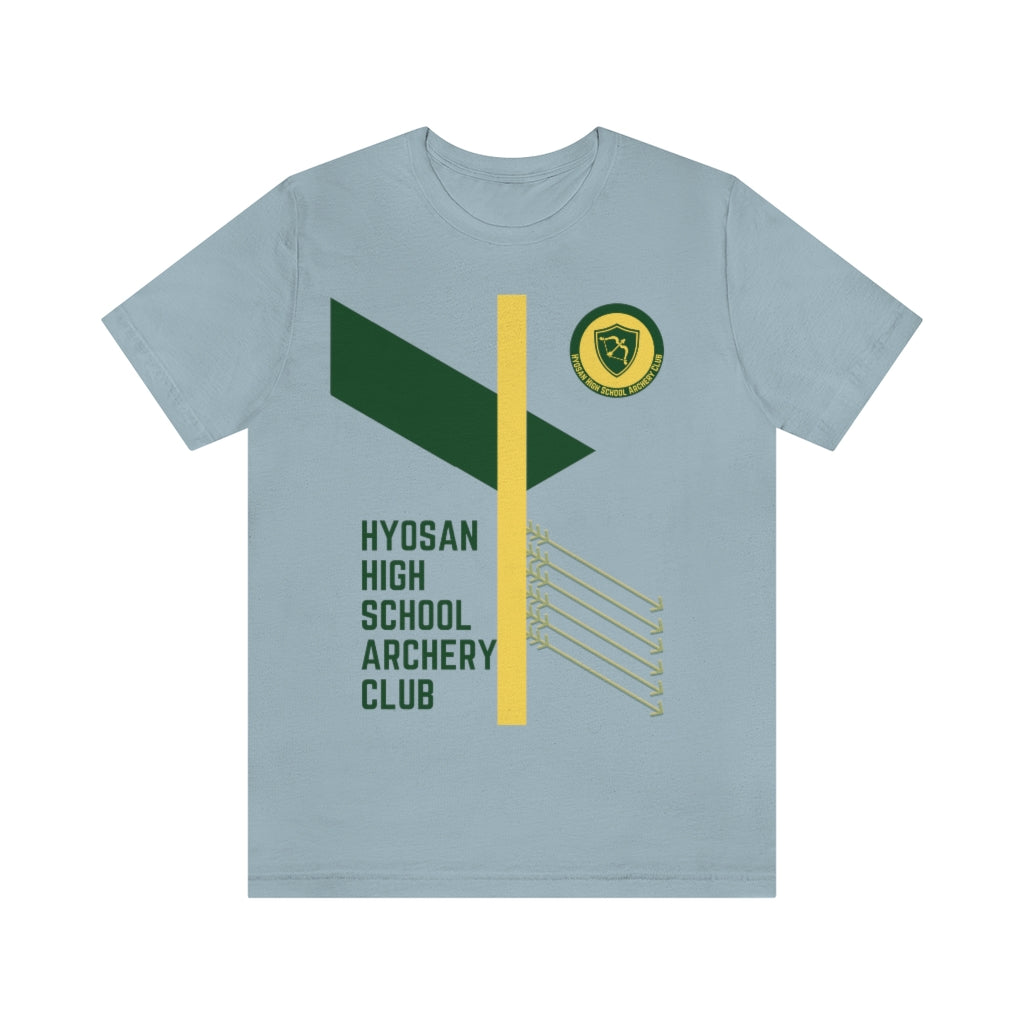 Hyosan High School Archery Club Unisex Jersey Short Sleeve Tee