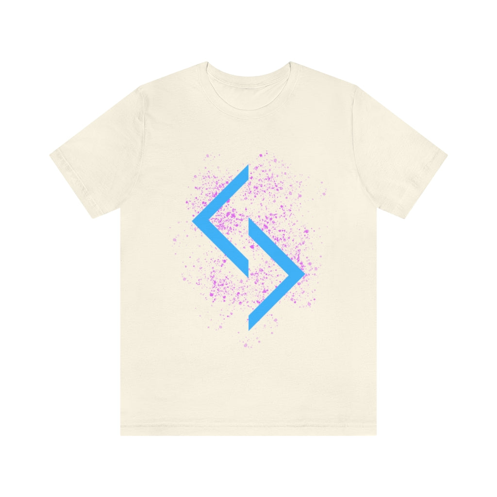 Samaritan S Design Unisex Jersey Short Sleeve Tee