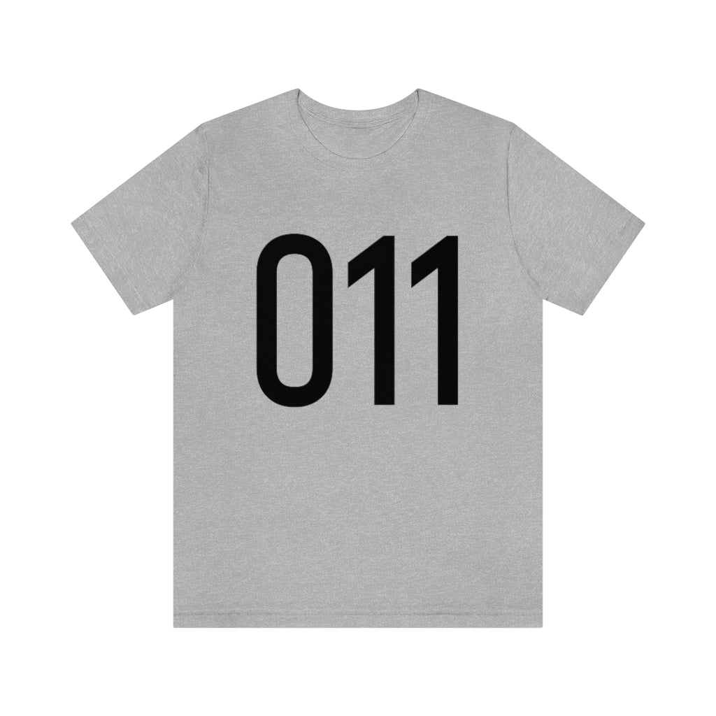 Eleven 011 Hawkins Lab Unisex Jersey Short Sleeve Tee