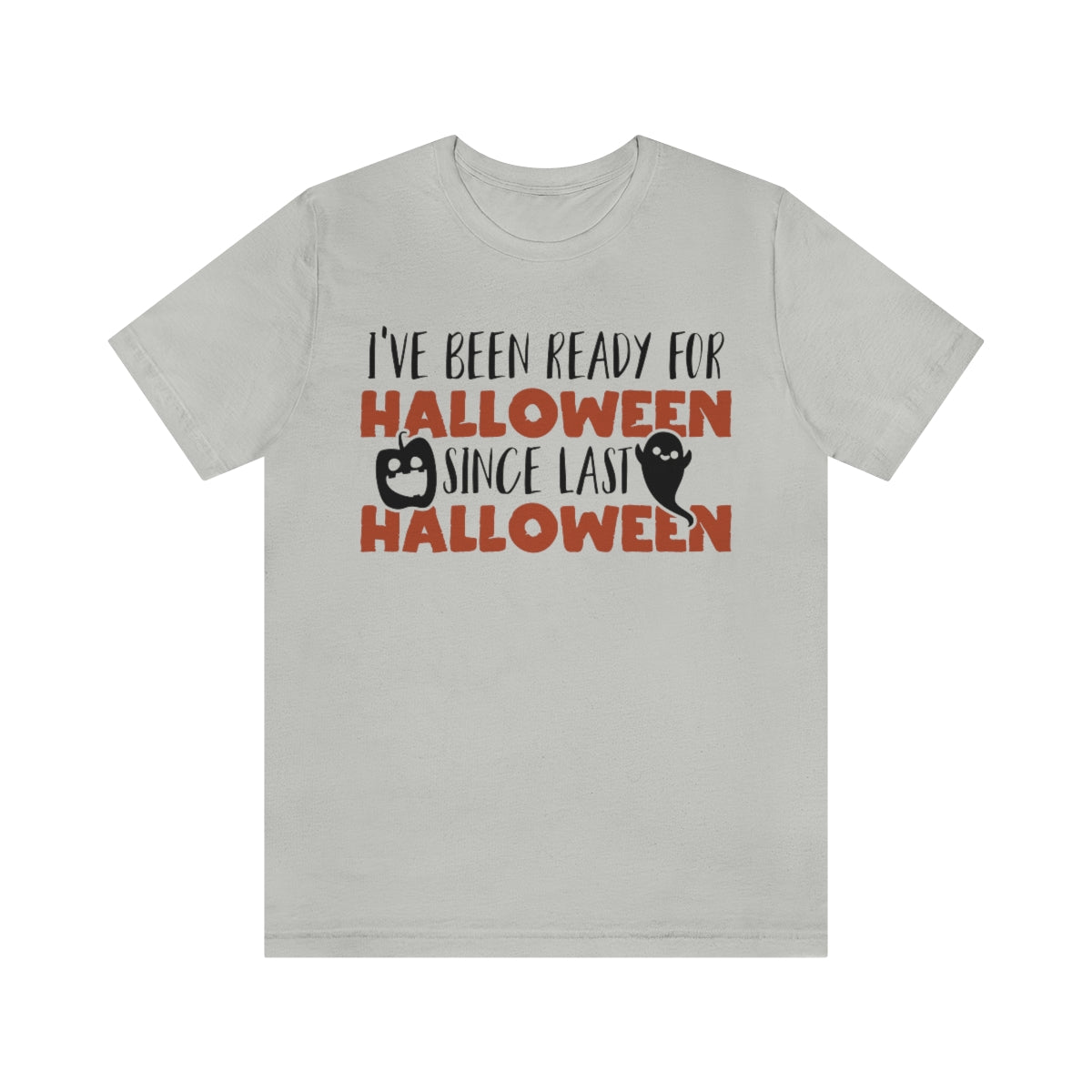 Ready For Halloween Unisex Jersey Short Sleeve Tee