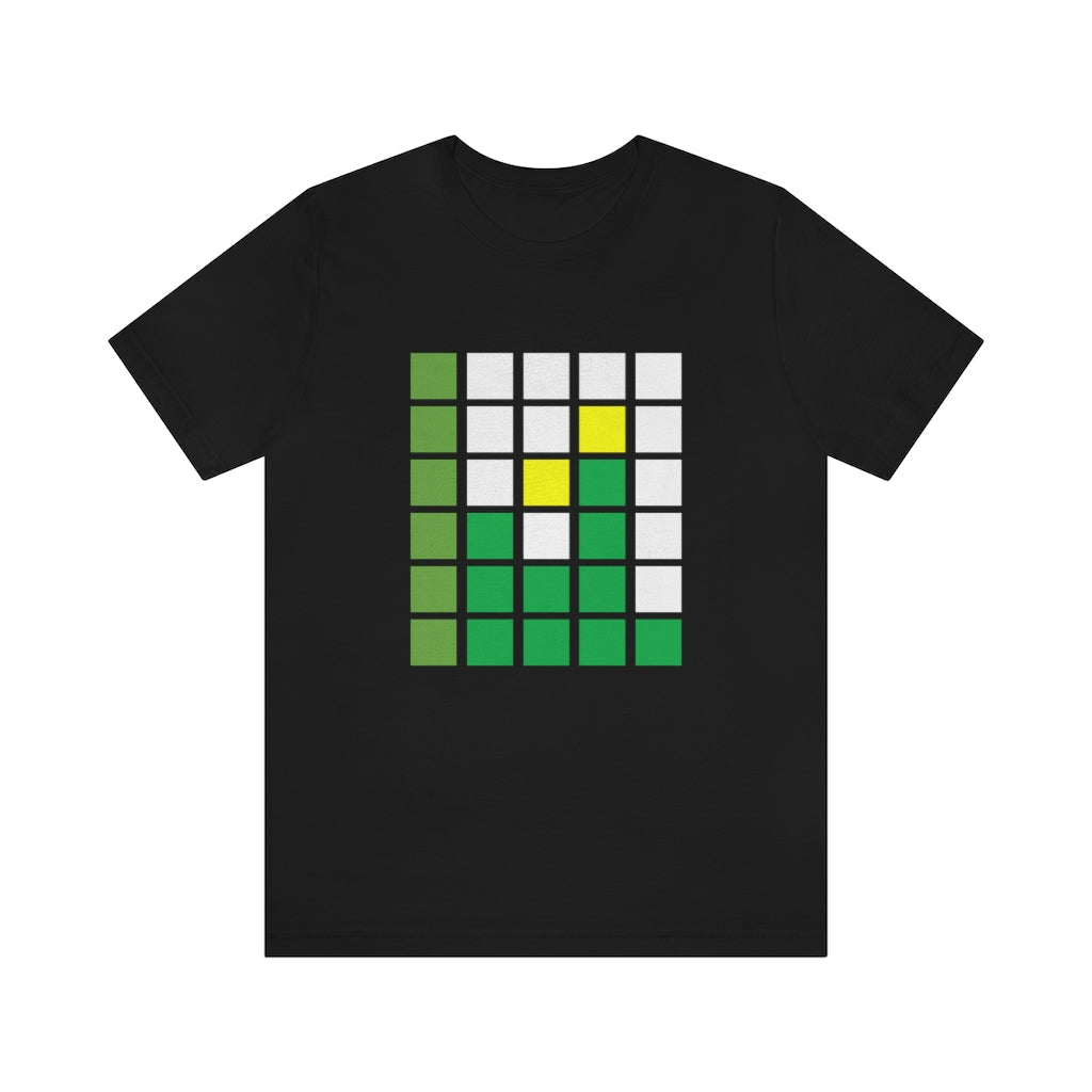 Funny Daily Game Last Guess Unisex Jersey Short Sleeve Tee Inspired by Wordle