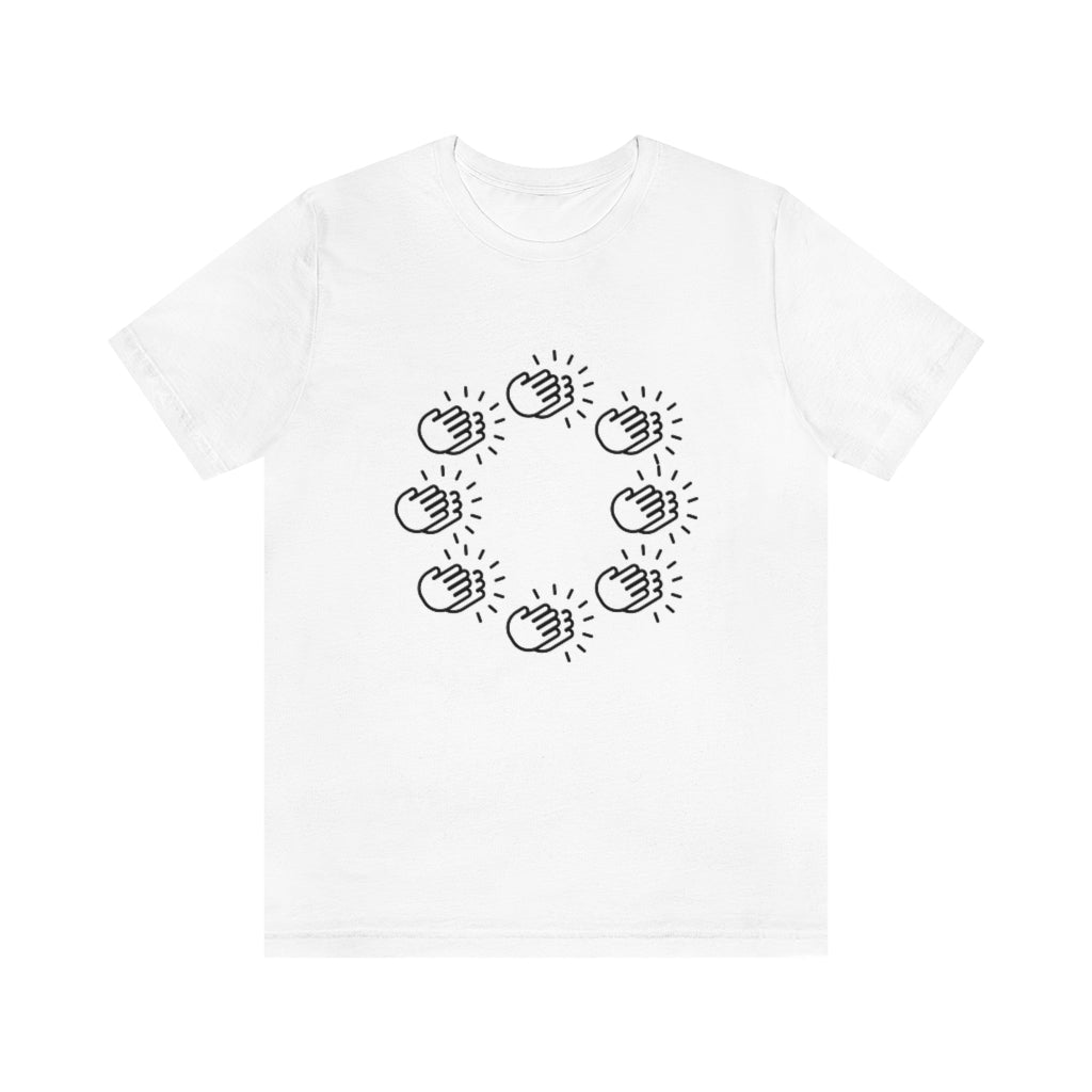 Round of Applause Unisex Jersey Short Sleeve Tee