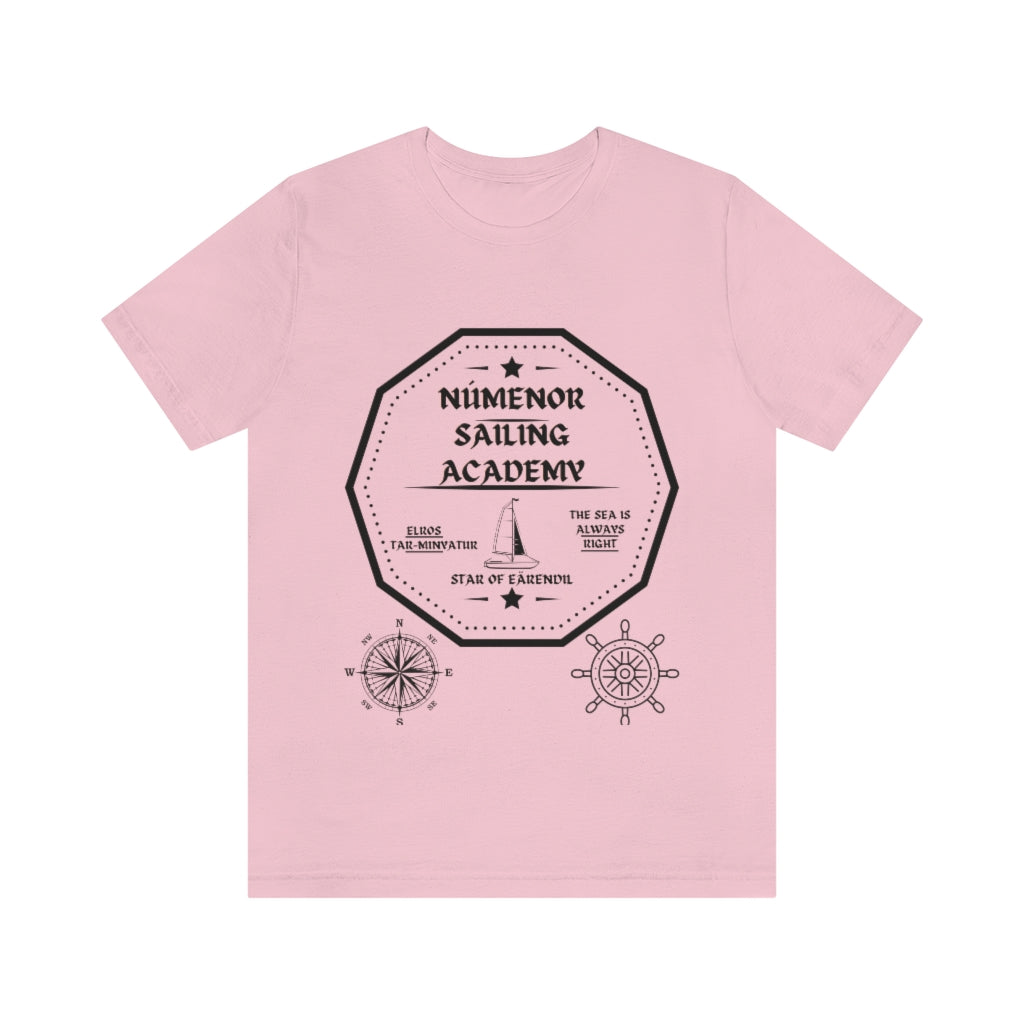 Numenor Sailing Academy Unisex Jersey Short Sleeve Tee