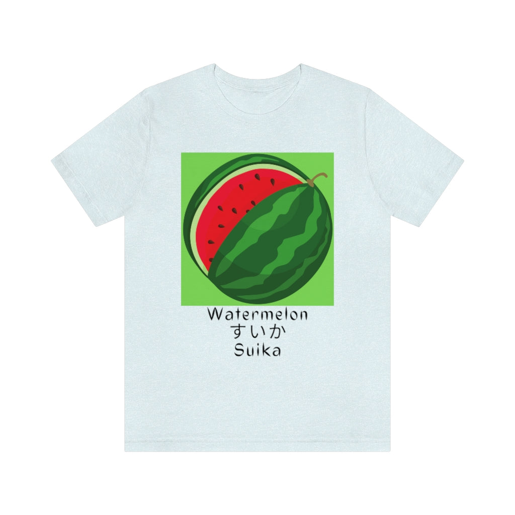 Watermelon Suika Unisex Jersey Short Sleeve Tee
