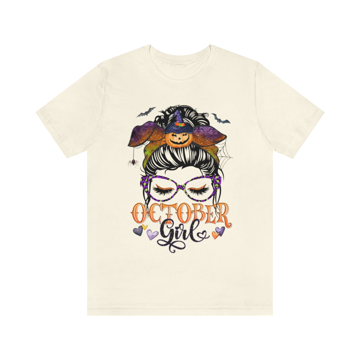 October Girl Unisex Jersey Short Sleeve Tee