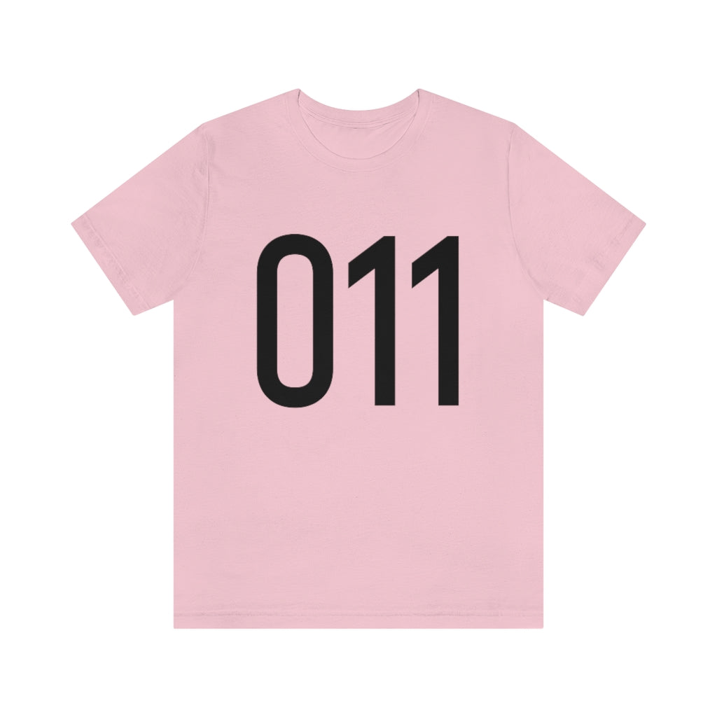 Eleven 011 Hawkins Lab Unisex Jersey Short Sleeve Tee