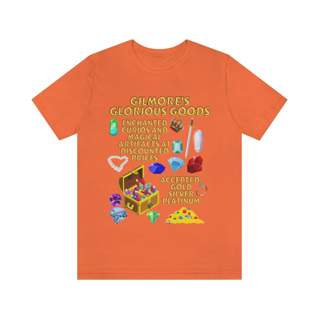 Gilmore's Glorious Goods Unisex Jersey Short Sleeve Tee