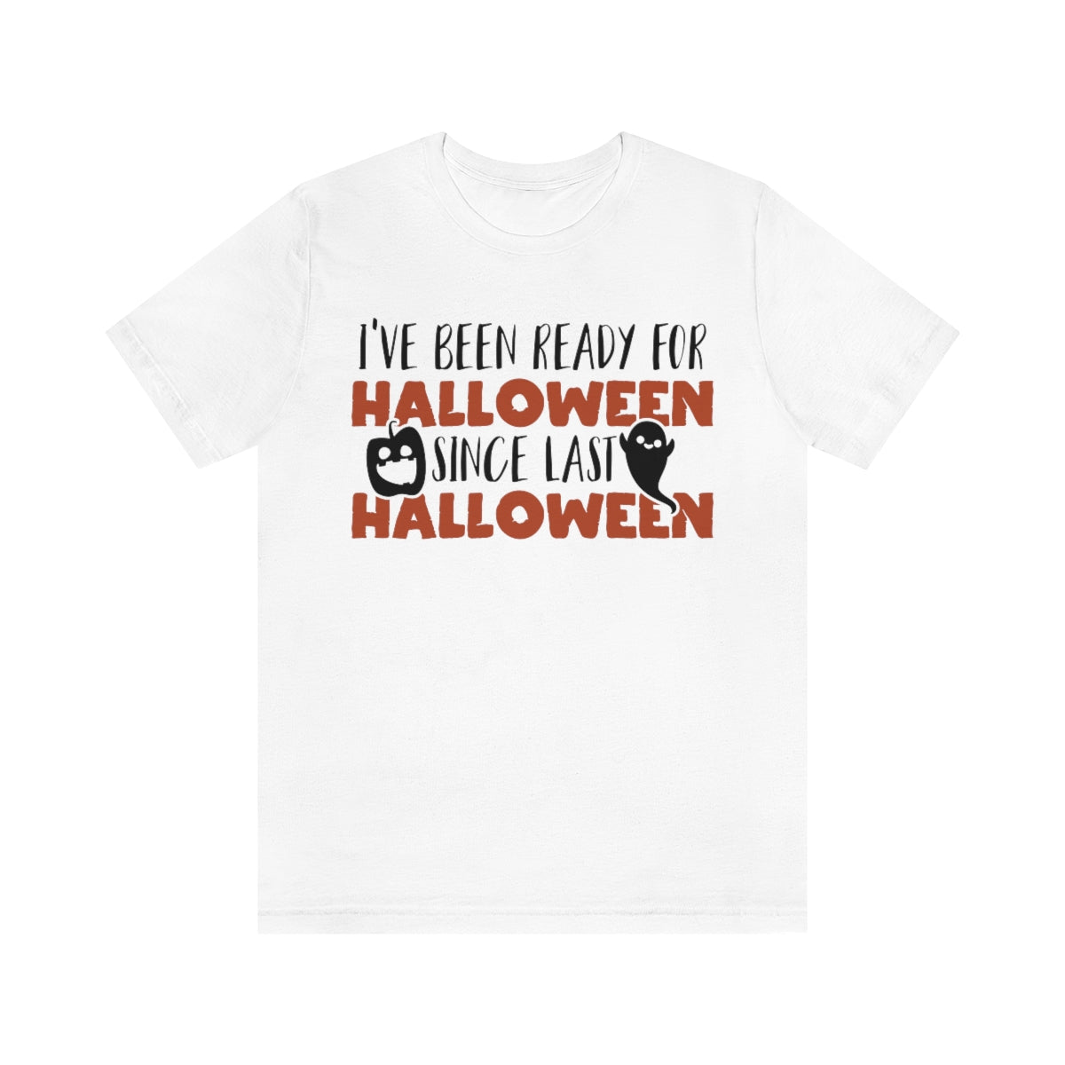Ready For Halloween Unisex Jersey Short Sleeve Tee