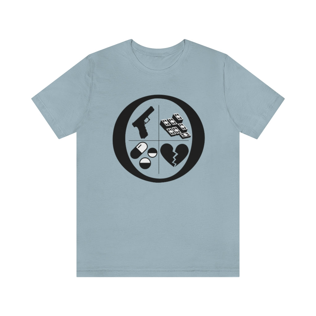 Ozark Stacks Unisex Jersey Short Sleeve Tee