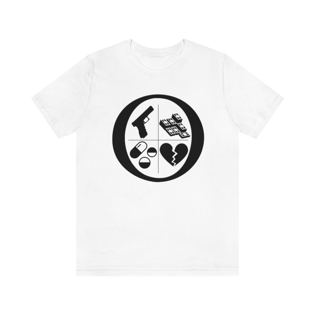 Ozark Stacks Unisex Jersey Short Sleeve Tee