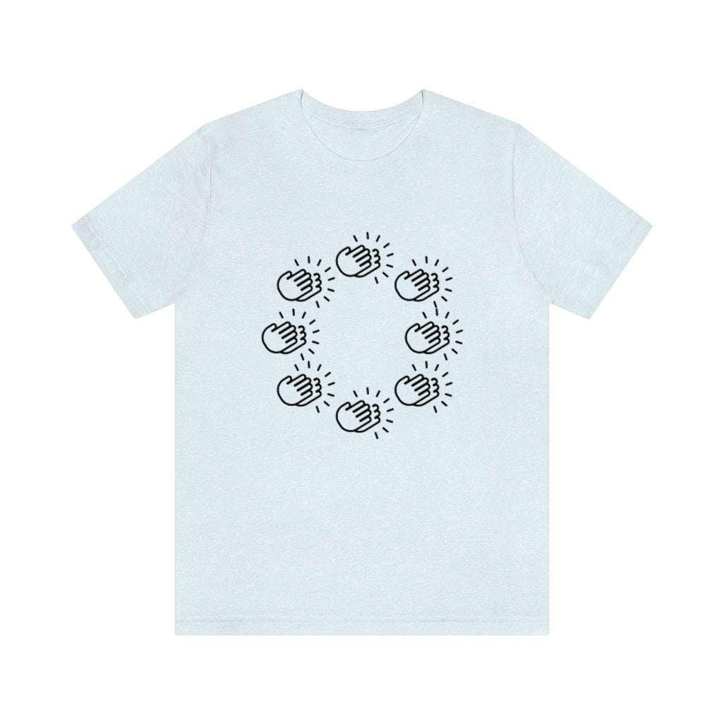 Round of Applause Unisex Jersey Short Sleeve Tee