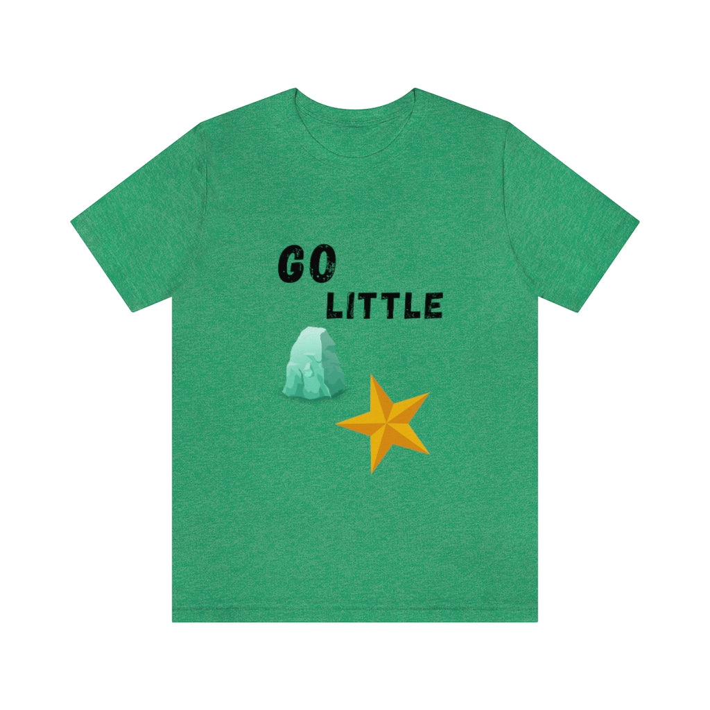 Go Little Rock Star Unisex Jersey Short Sleeve Tee
