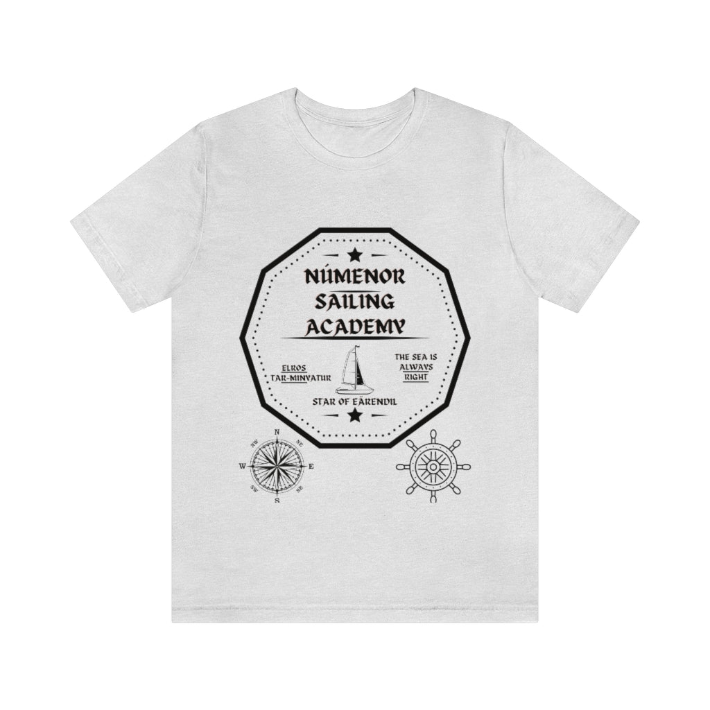 Numenor Sailing Academy Unisex Jersey Short Sleeve Tee