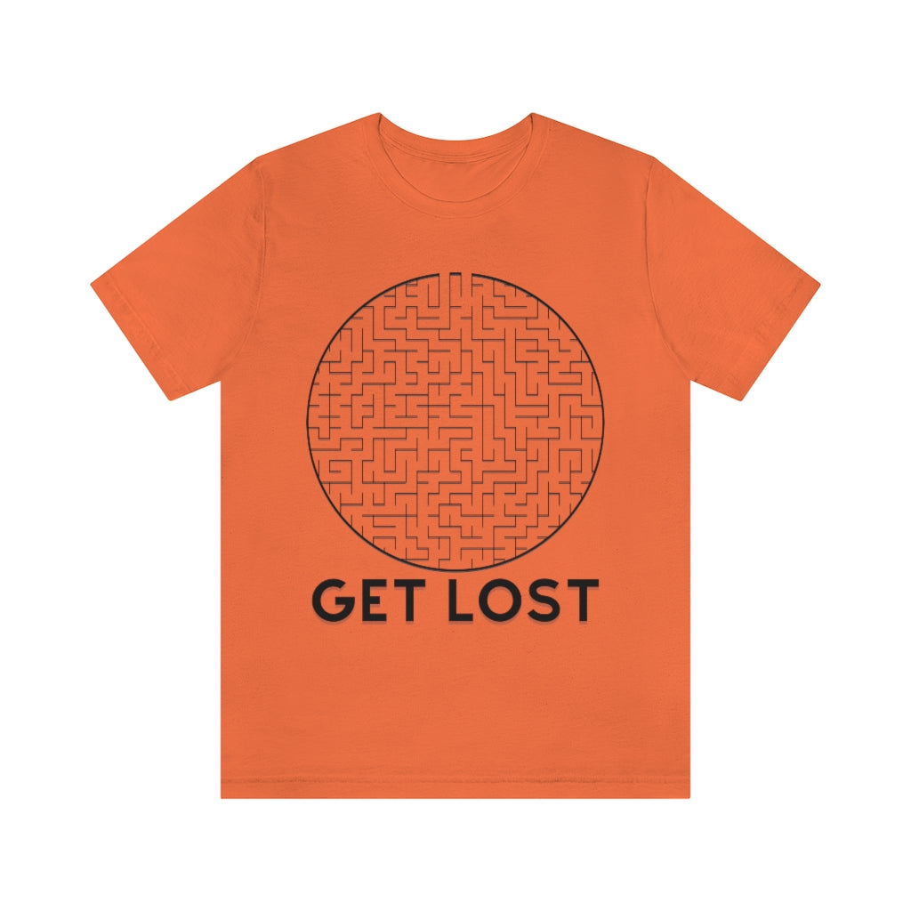 Get Lost Unisex Jersey Short Sleeve Tee