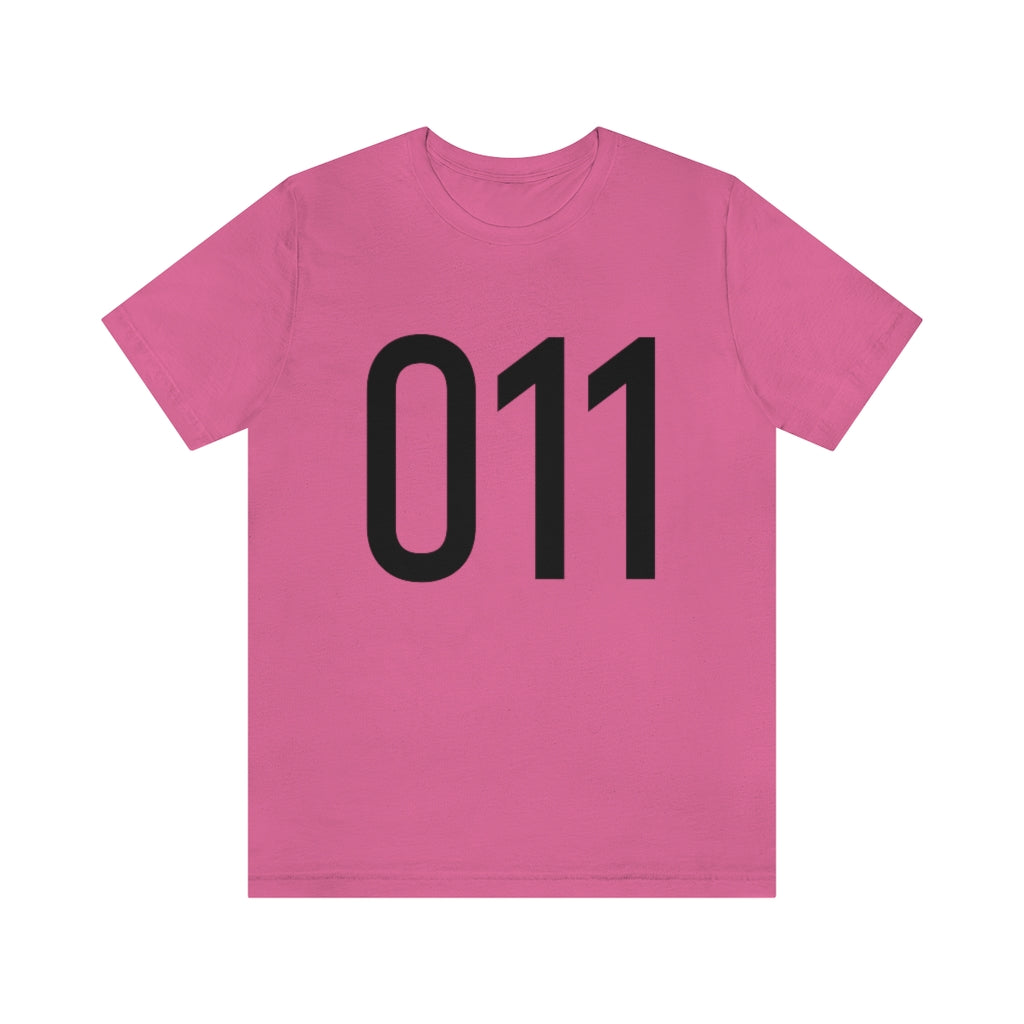 Eleven 011 Hawkins Lab Unisex Jersey Short Sleeve Tee