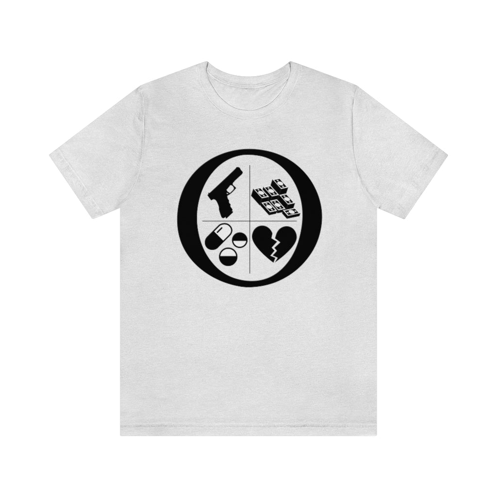 Ozark Stacks Unisex Jersey Short Sleeve Tee