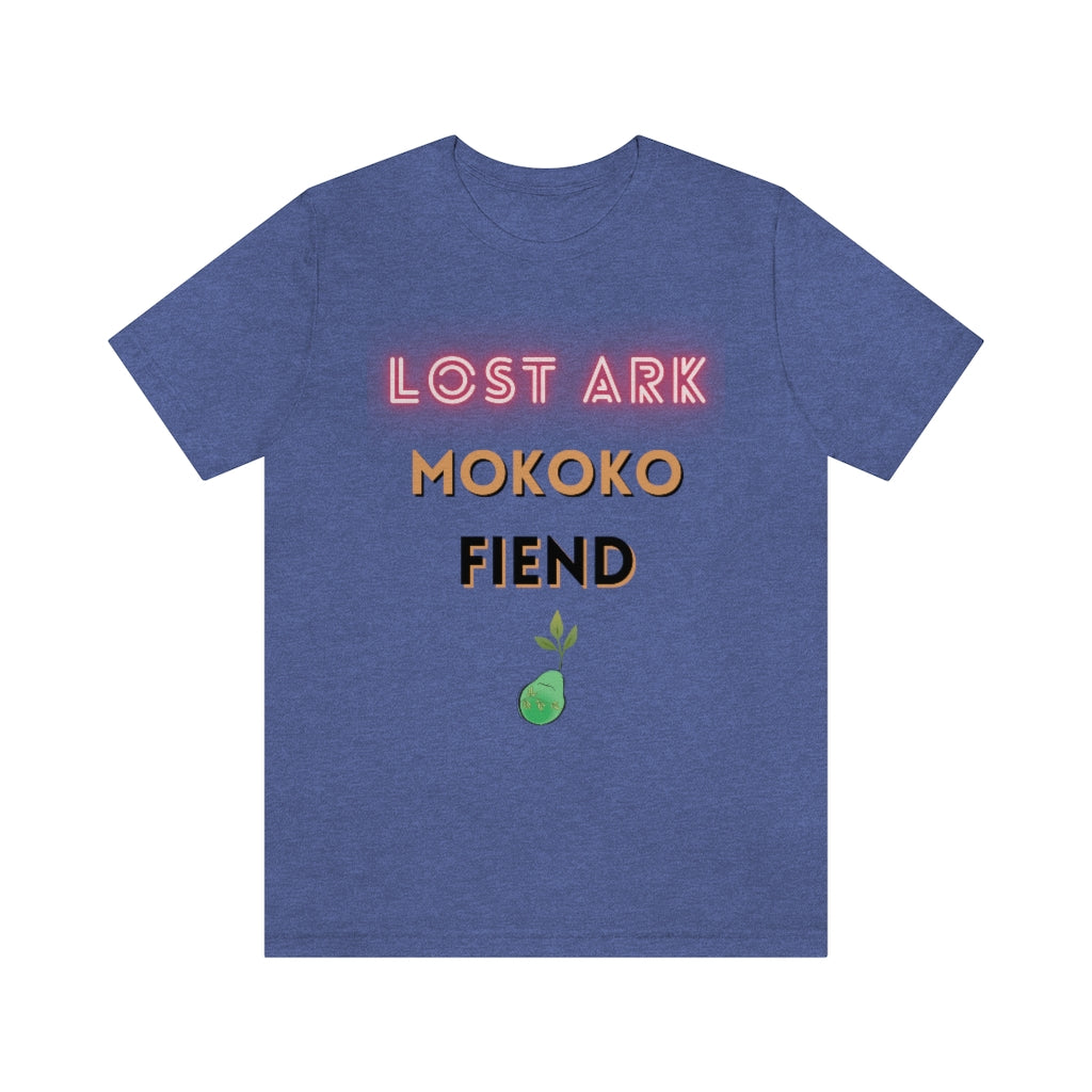 Mokoko Fiend Lost Ark Unisex Jersey Short Sleeve Tee