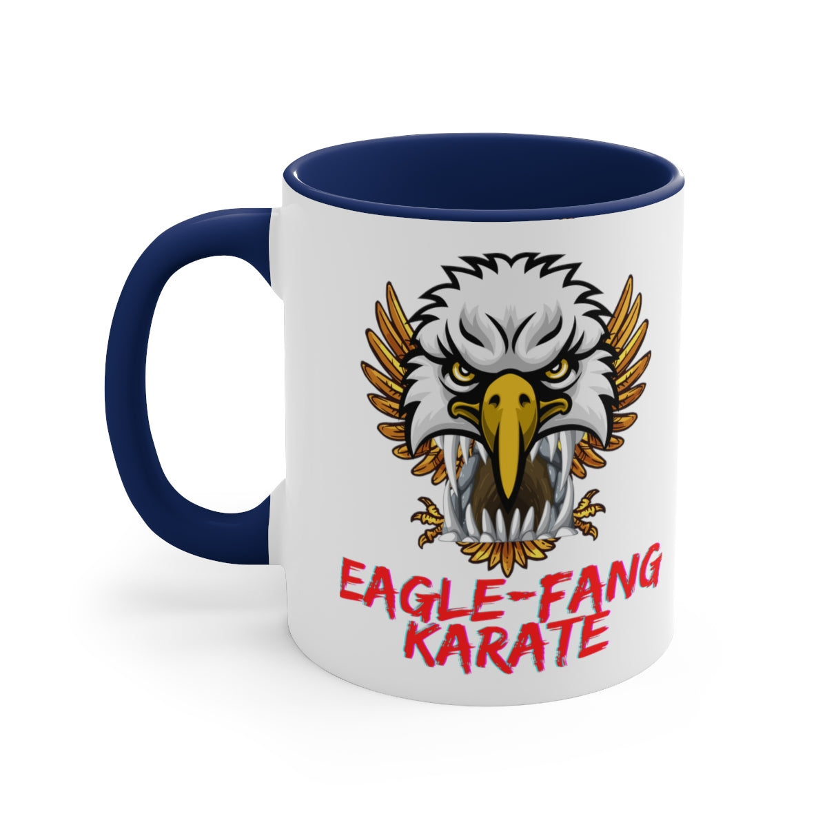 Eagle Fang Karate Accent Coffee Mug, 11oz