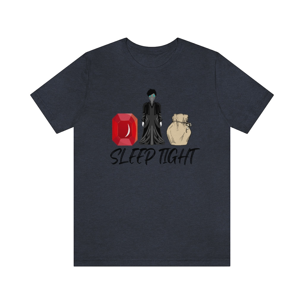 Sandman Sleep Tight Unisex Jersey Short Sleeve Tee
