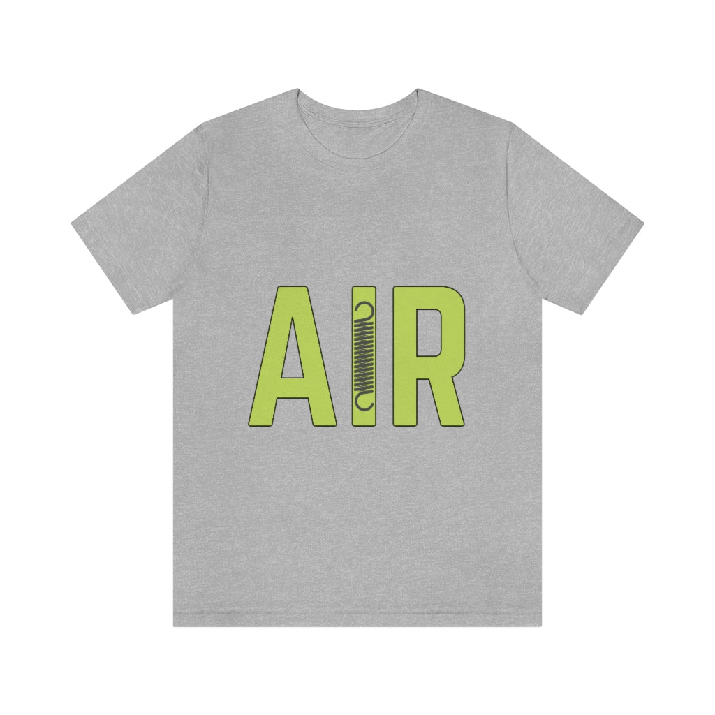 Spring is in the Air Unisex Jersey Short Sleeve Tee