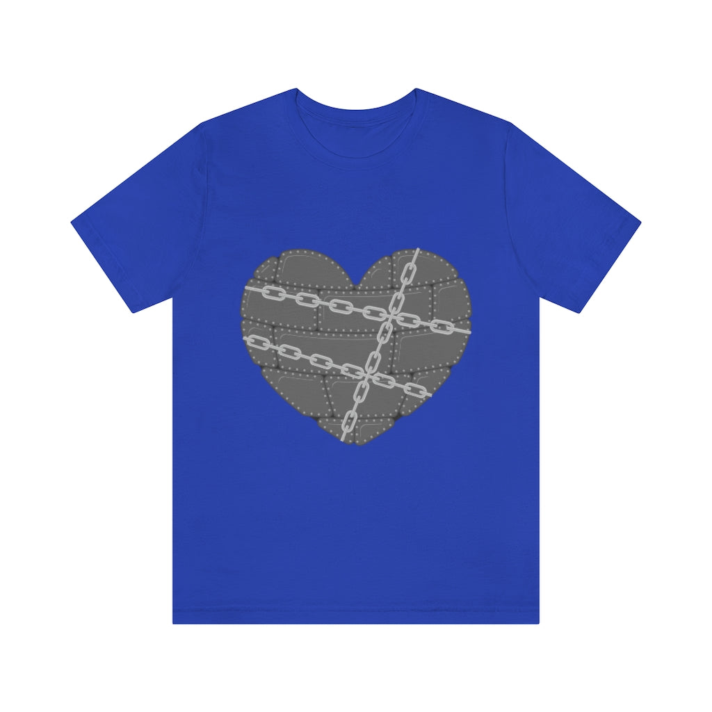 Heart of Steel Unisex Jersey Short Sleeve Tee