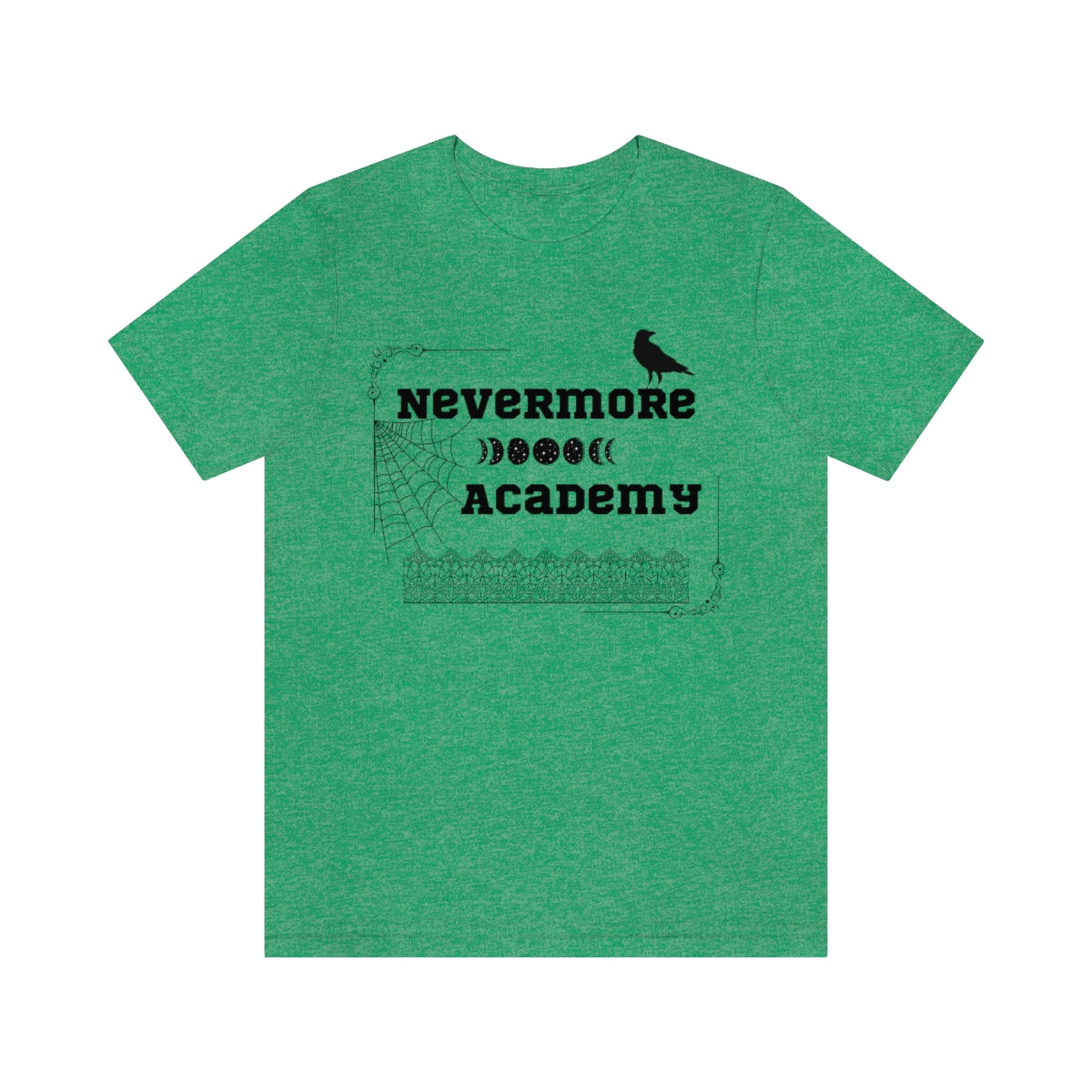 Nevermore Academy Unisex Jersey Short Sleeve Tee