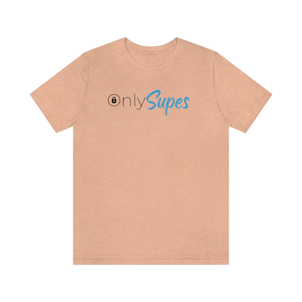 Only Supes The Boys Unisex Jersey Short Sleeve Tee