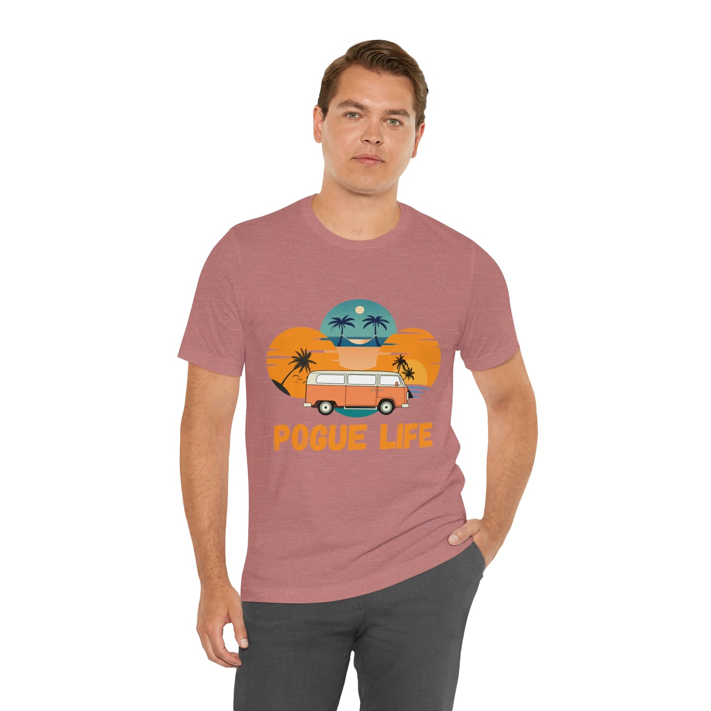 Pogue Life Unisex Jersey Short Sleeve Tee