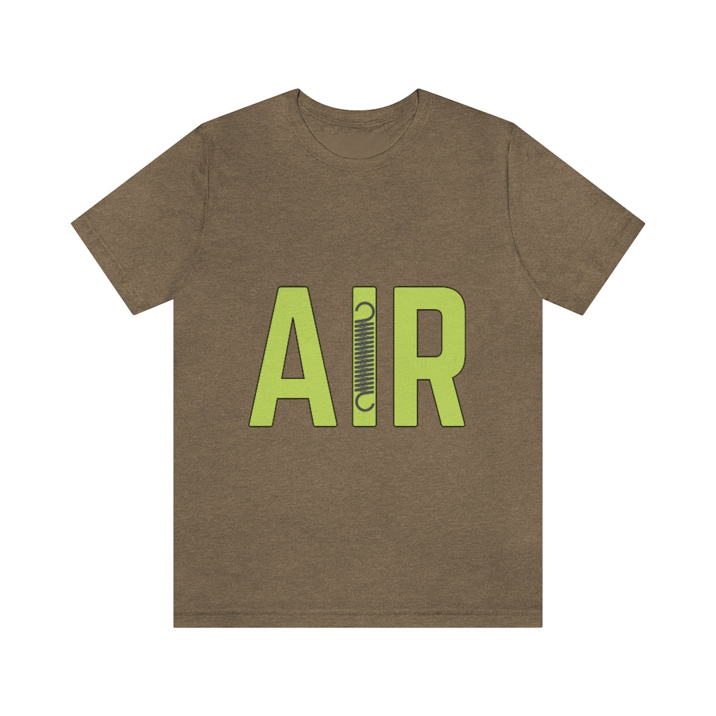 Spring is in the Air Unisex Jersey Short Sleeve Tee