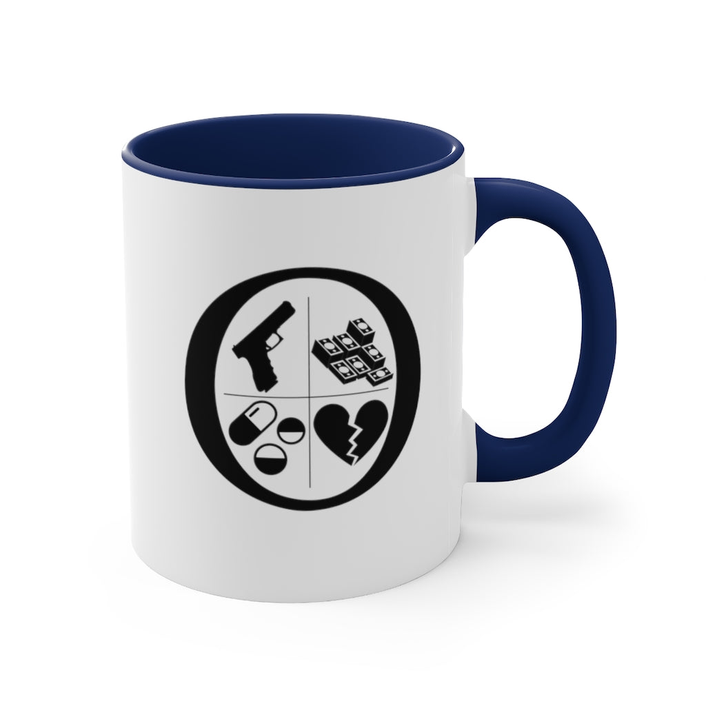 Ozark Stacks Accent Coffee Mug, 11oz
