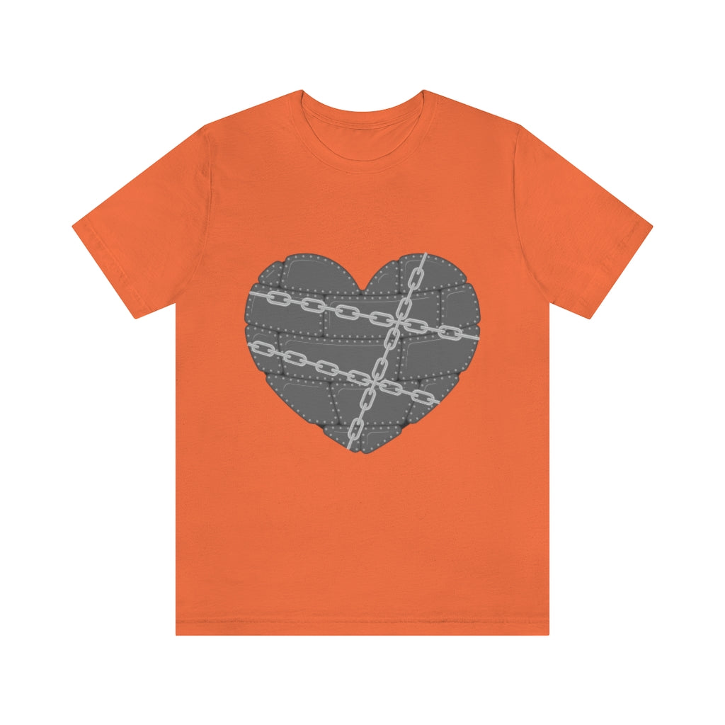 Heart of Steel Unisex Jersey Short Sleeve Tee