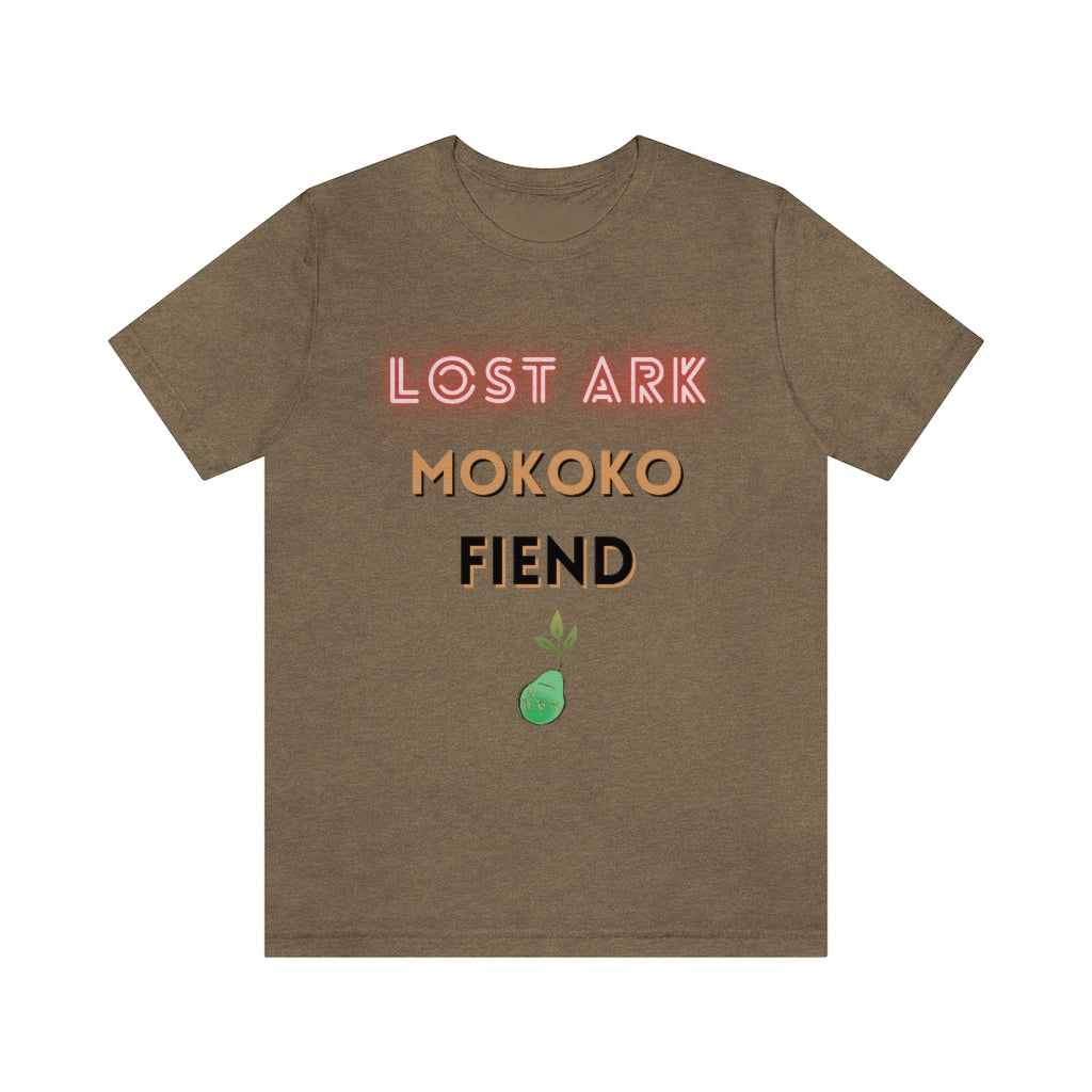 Mokoko Fiend Lost Ark Unisex Jersey Short Sleeve Tee