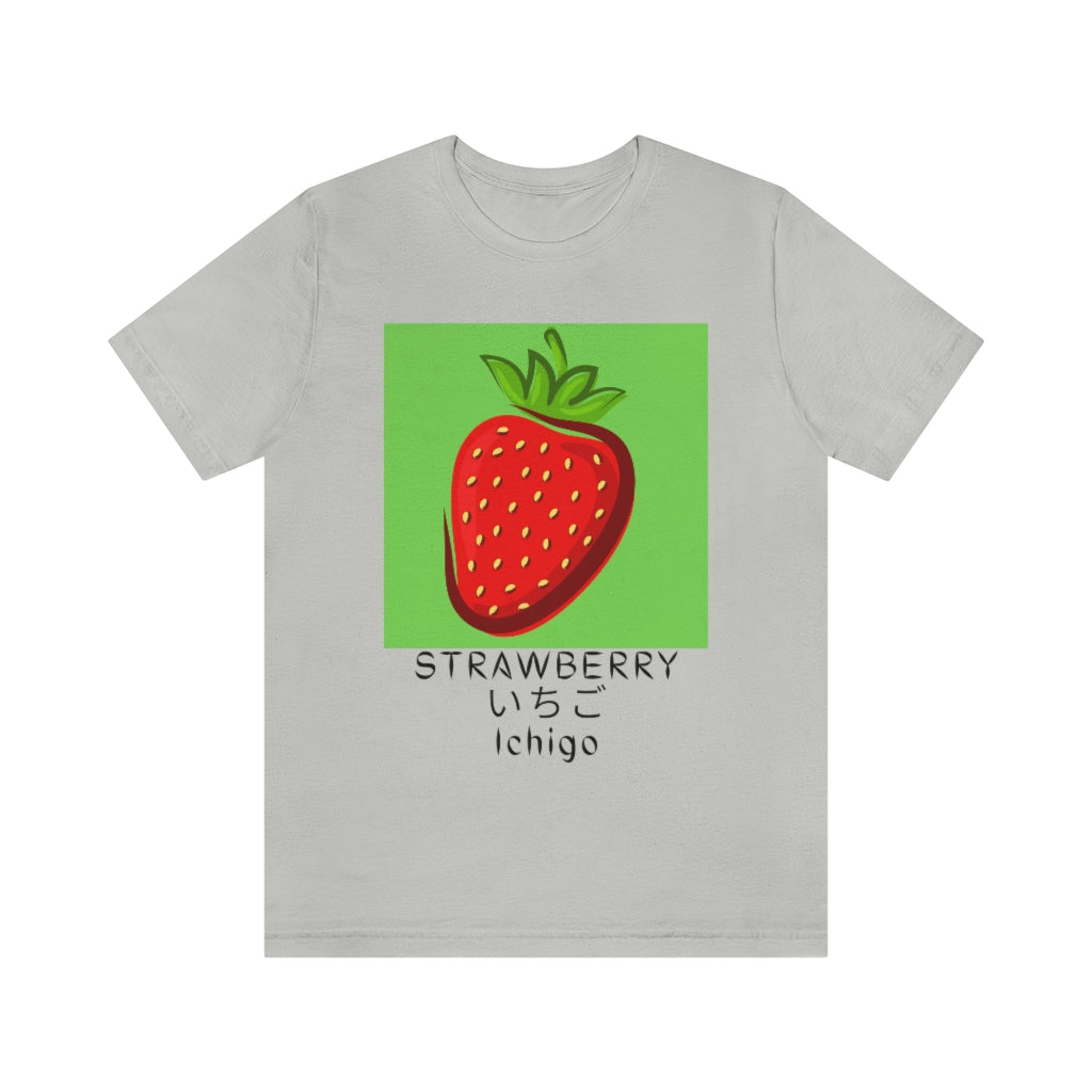 Strawberry Ichigo Unisex Jersey Short Sleeve Tee