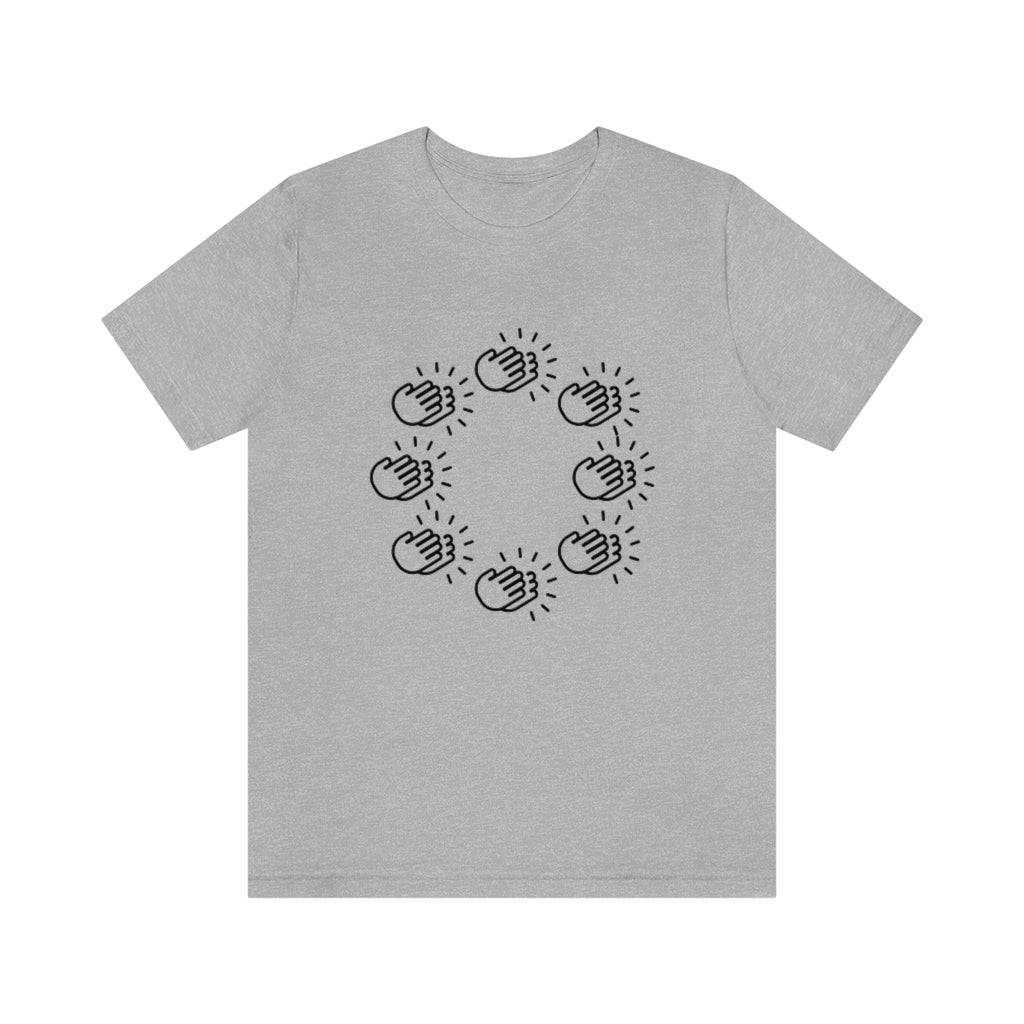 Round of Applause Unisex Jersey Short Sleeve Tee