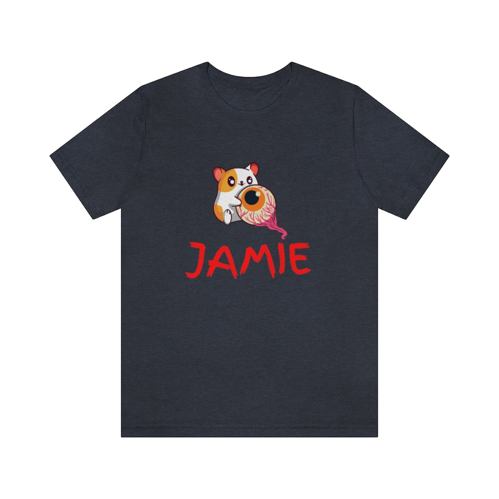 Jamie The Hamster The Boys Unisex Jersey Short Sleeve Tee