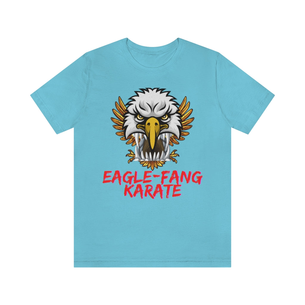 Eagle Fang Karate Unisex Jersey Short Sleeve Tee