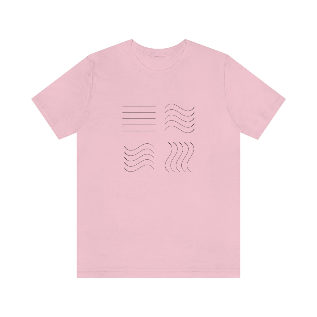 Fifth Element Symbols Unisex Jersey Short Sleeve Tee
