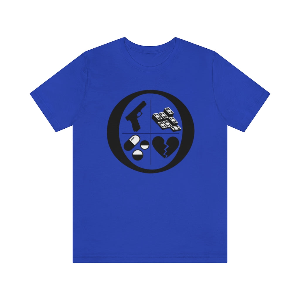 Ozark Stacks Unisex Jersey Short Sleeve Tee