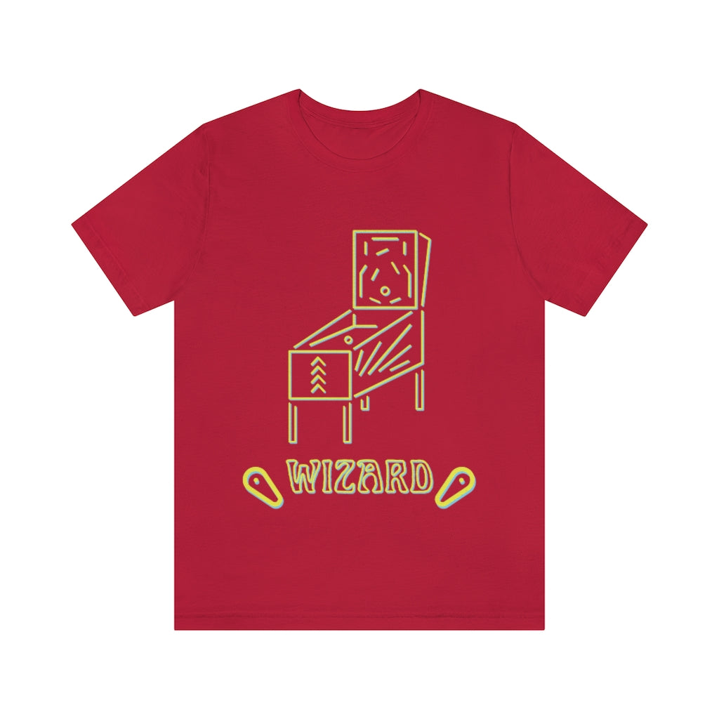 Pinball Wizard Unisex Jersey Short Sleeve Tee