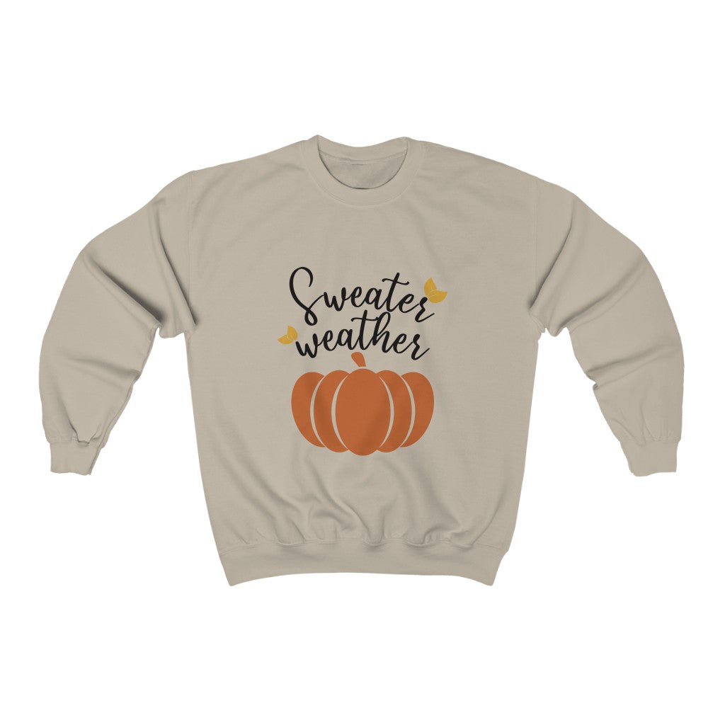 Sweater Weather Unisex Heavy Blend™ Crewneck Sweatshirt
