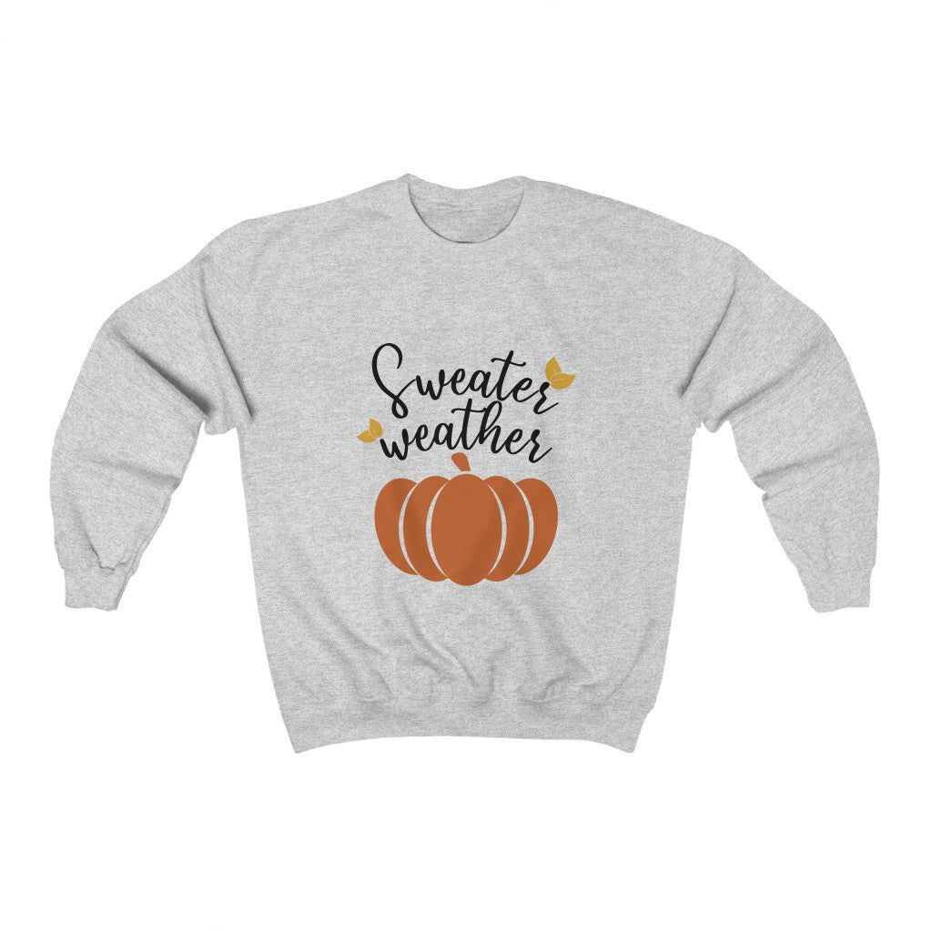 Sweater Weather Unisex Heavy Blend™ Crewneck Sweatshirt
