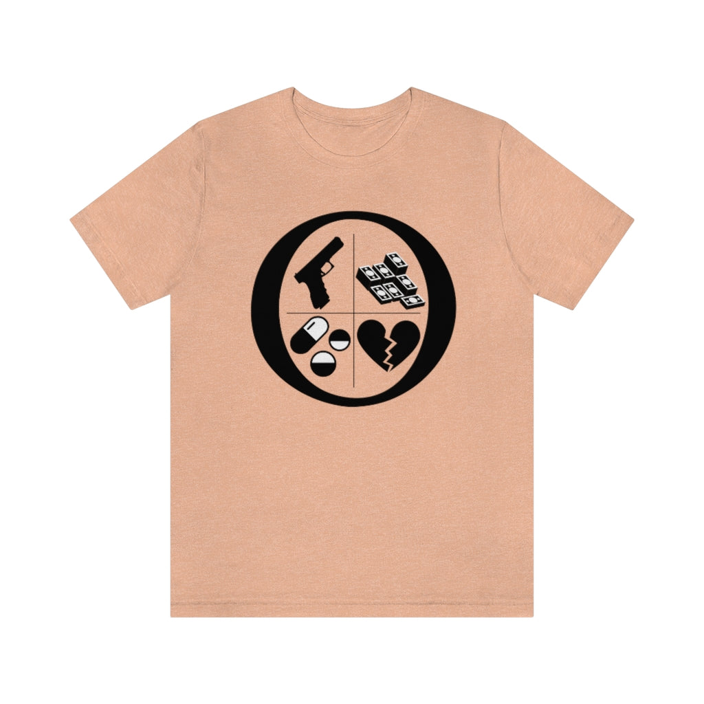 Ozark Stacks Unisex Jersey Short Sleeve Tee