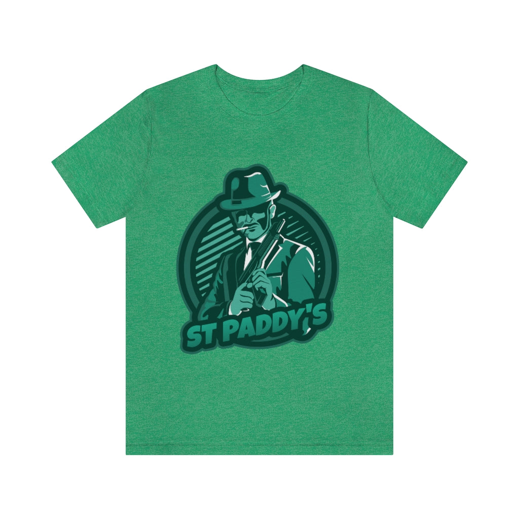 St Paddy's Mafia Unisex Jersey Short Sleeve Tee