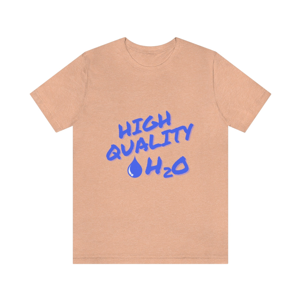 High Quality H2O Unisex Jersey Short Sleeve Tee